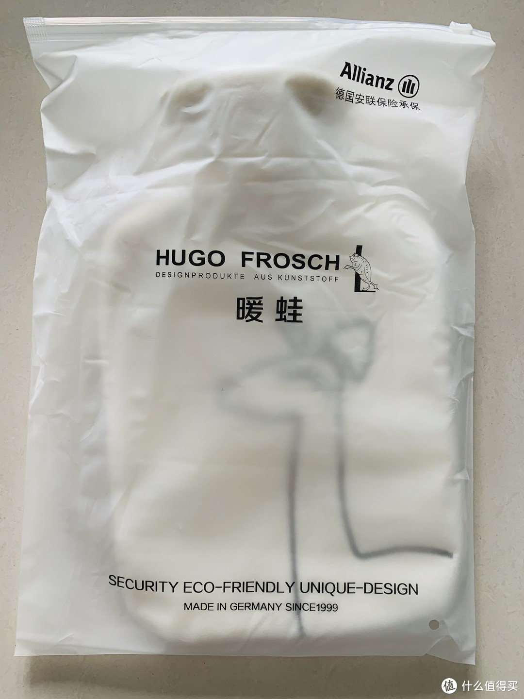 解救不开空调复工的你：HUGO FROSCH 羊驼毛绒外套热水袋