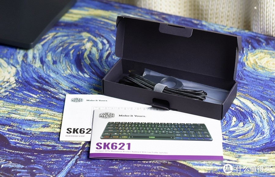 无竞品的酷冷至尊Cooler Master 蓝牙RGB SK621 应该是量产60%键盘的王者