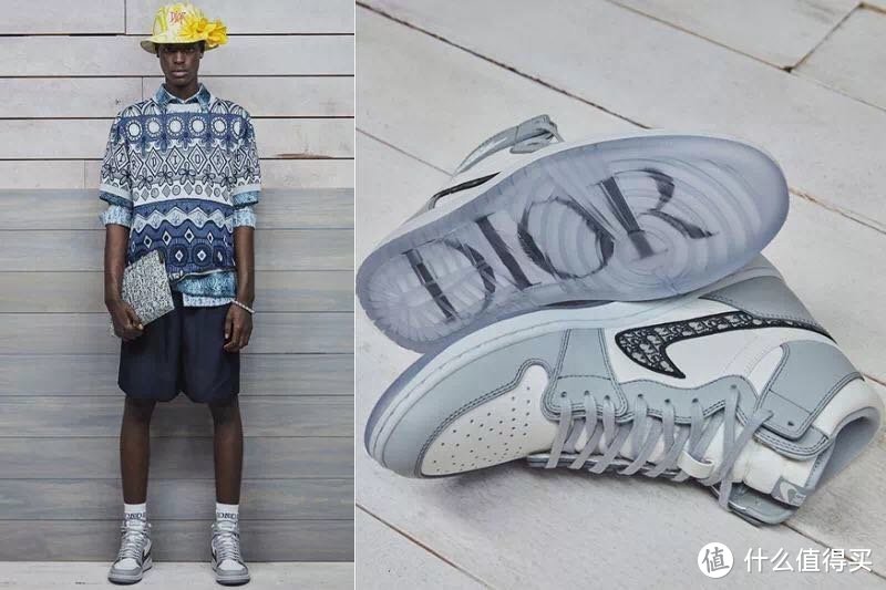 Dior官网上架Air Jordan 1迪奥联名！最全细节图揭露！