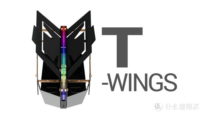 分仓结构支持双系统：FSP 全汉 发布 T-WINGS CMT710 机甲风*级水冷机箱