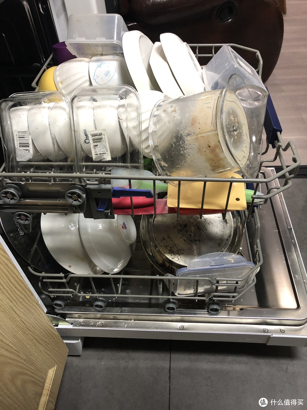 13套洗碗机放的满满当当的了