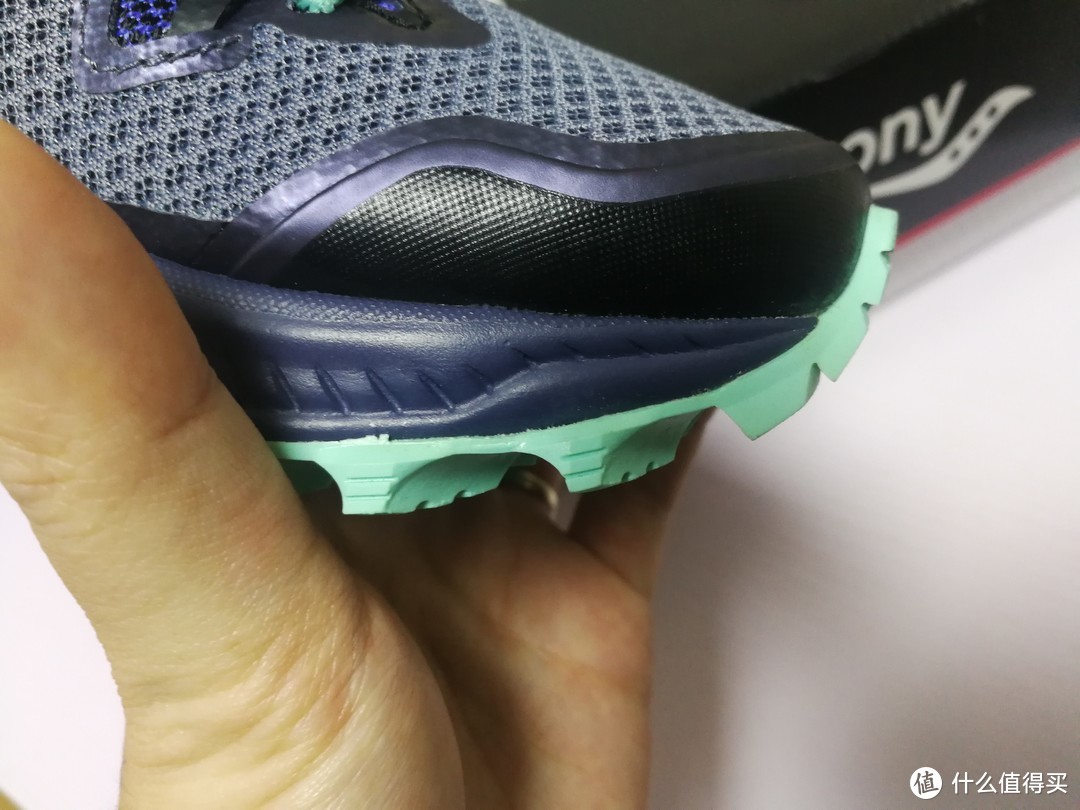 Saucony 索康尼 PEREGRINE 8 越野跑鞋 开箱