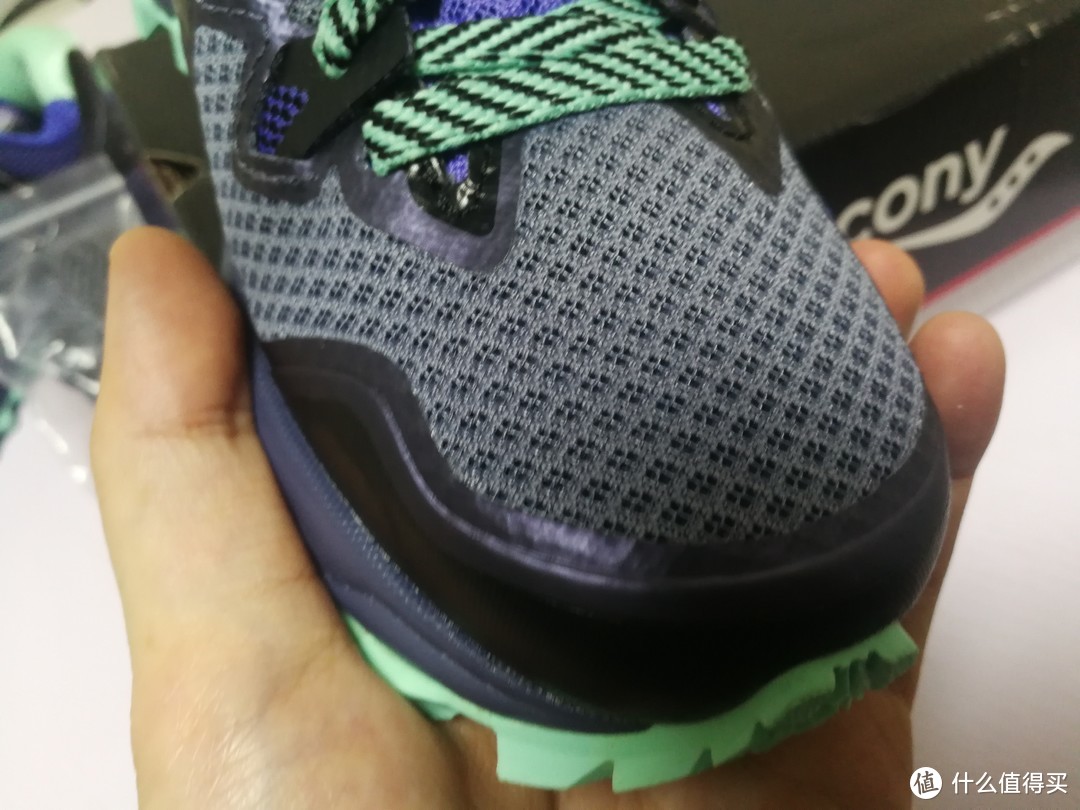 Saucony 索康尼 PEREGRINE 8 越野跑鞋 开箱