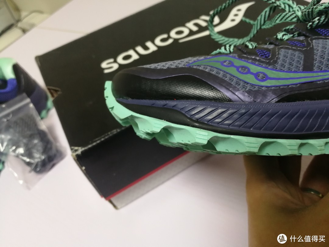 Saucony 索康尼 PEREGRINE 8 越野跑鞋 开箱