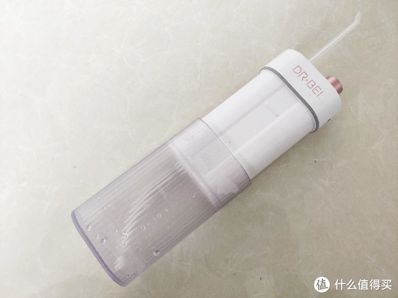 给牙齿冲个浪——贝医生F3冲牙器