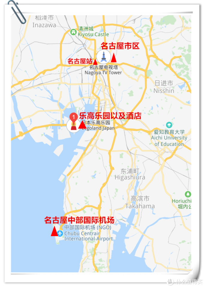 去名古屋 才是日本亲子旅行的聪明之选 国外当地玩乐 什么值得买