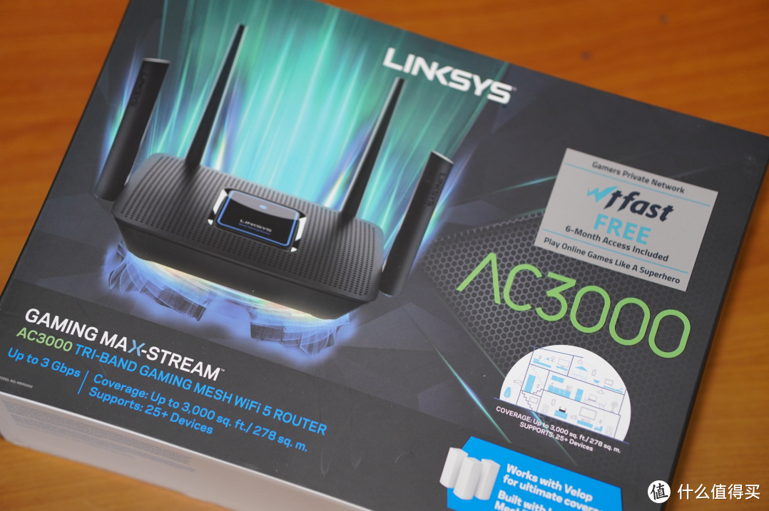 高速 稳定的电竞Mesh路由器 LINKSYS MR9000路由器测评报告