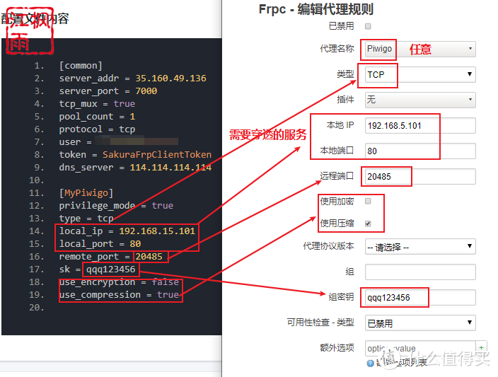 Unraid使用frp内网穿透为docker应用配置远程访问，实现公网访问