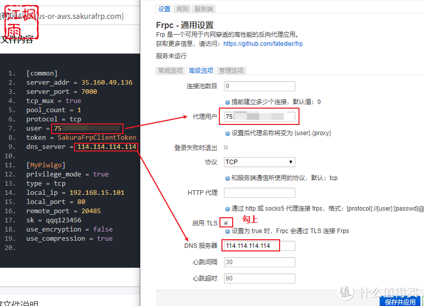 Unraid使用frp内网穿透为docker应用配置远程访问，实现公网访问