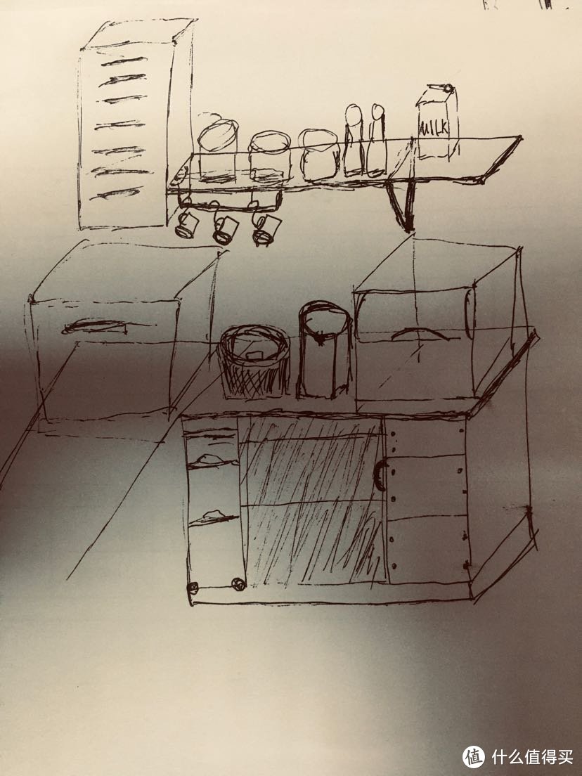 3.6平厨房塞进10件厨电-1300元DIY改造—给每件厨具找个家