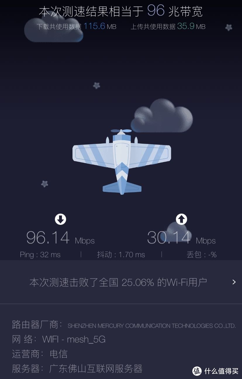 书房也只能跑100Mbps