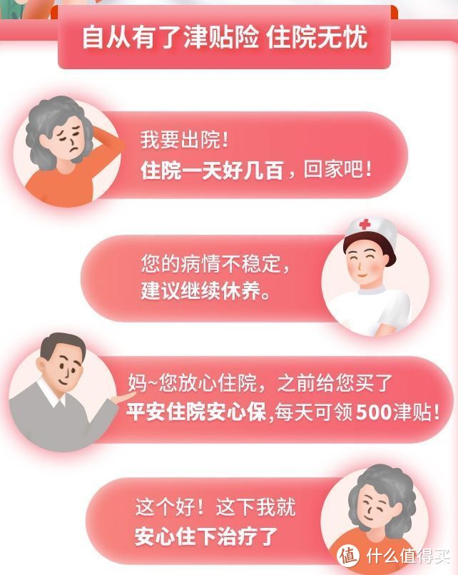 平安这款住院安心保值得买吗？