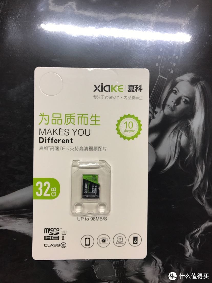 一个你买不了吃亏买不了上当的玩具内存卡？XIAKE 夏科 内存卡32g开箱