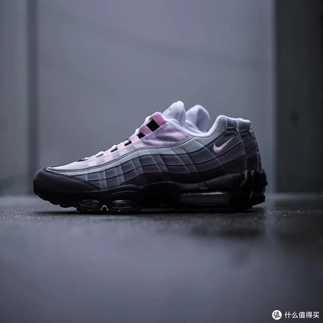 Atmos - Nike Air Max 95 PRM 黑灰-粉