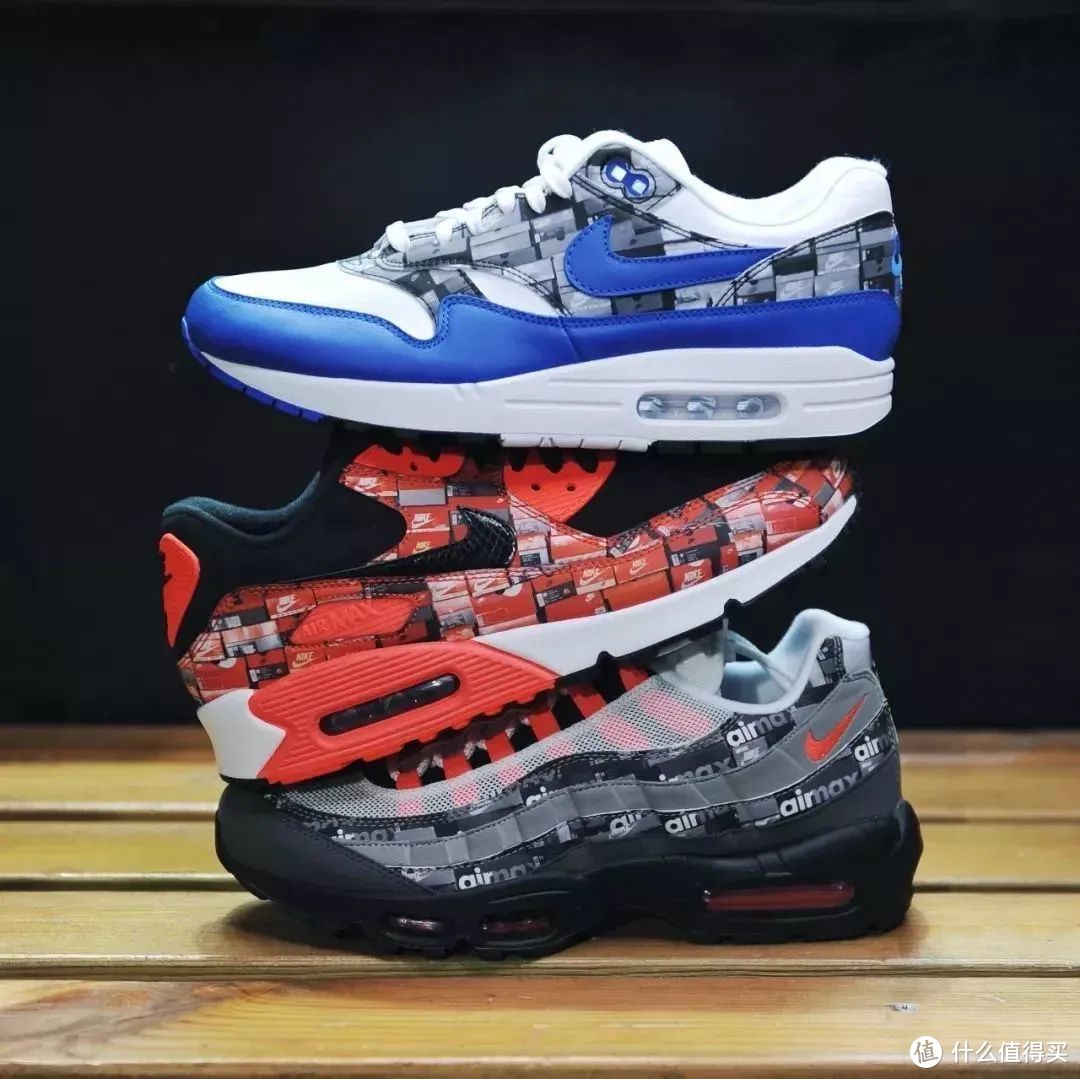 Atmos - Nike Air Max 95 PRM 黑灰-粉