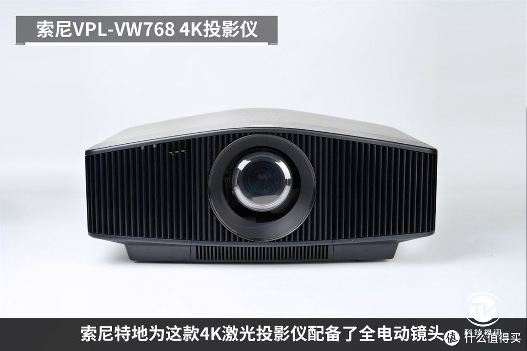 索尼VPL-VW768 4K投影仪为您打造300英寸私人4K影院