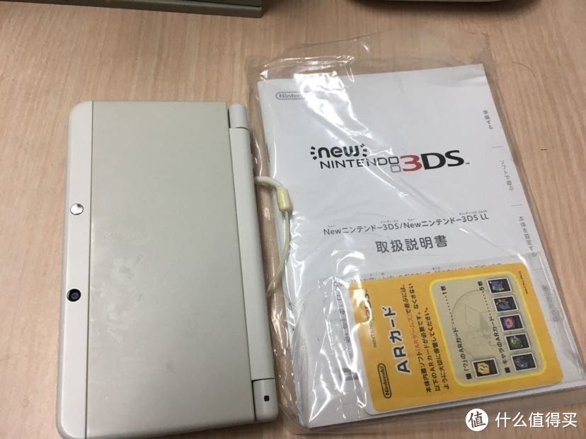 年了 我海淘了一台新3ds 游戏机 什么值得买