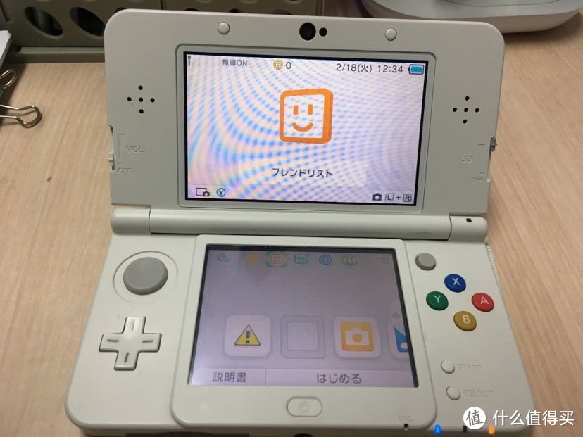 年了 我海淘了一台新3ds 游戏机 什么值得买