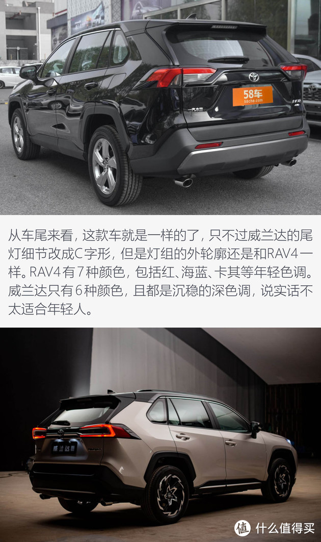 本是同根生 RAV4和威兰达怎么选不纠结