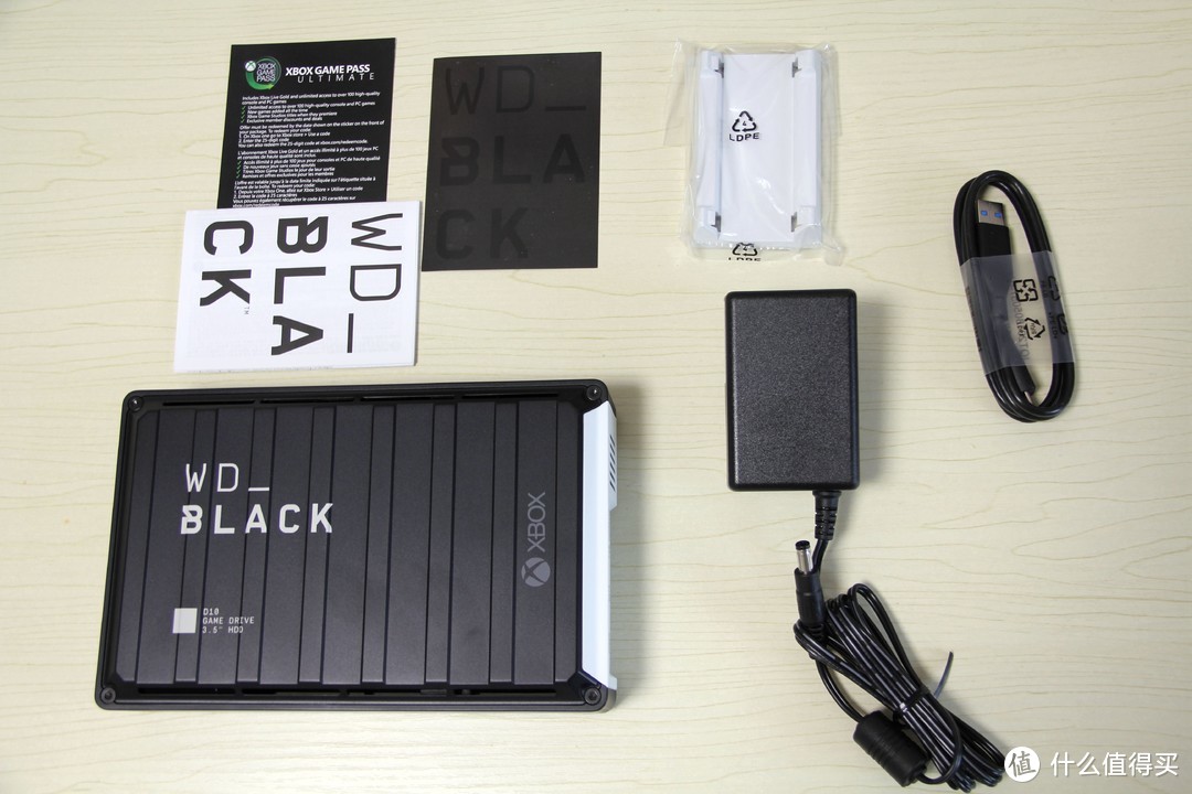 WD_BLACK D10 12T开箱以及对比WD ELEMENTS 12T硬盘