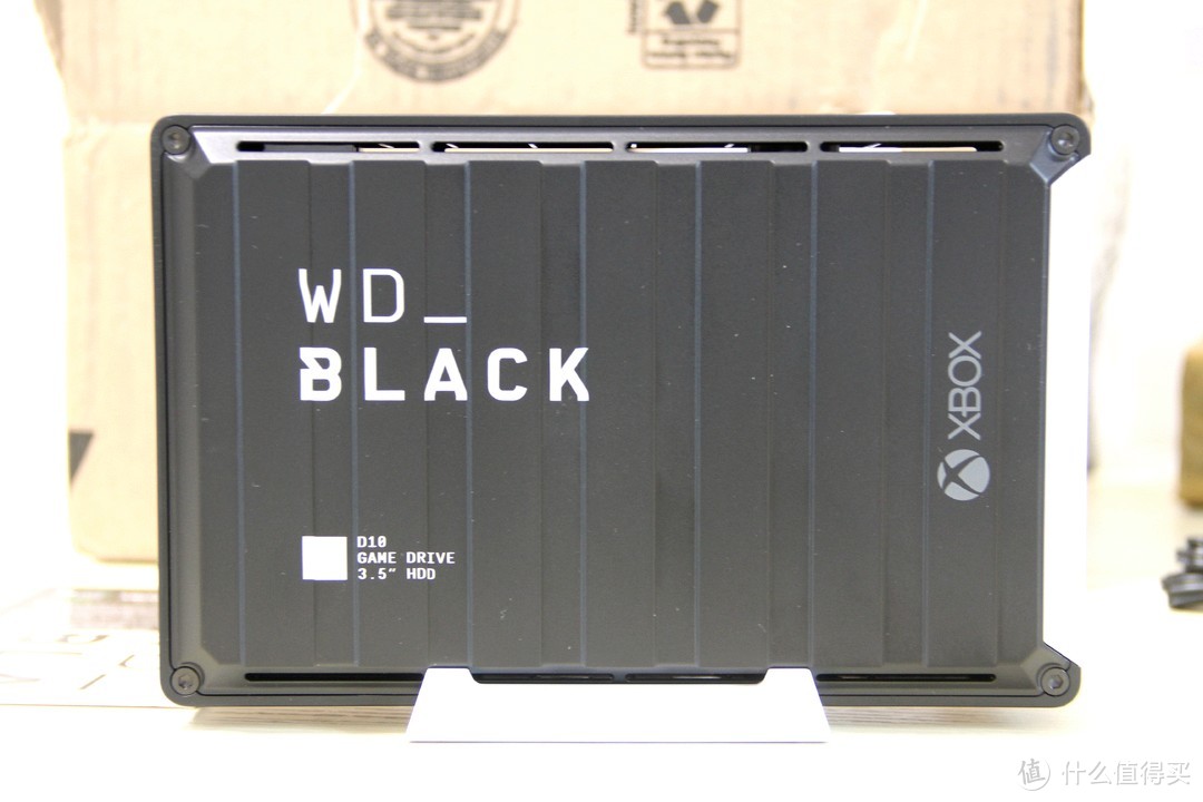 WD_BLACK D10 12T开箱以及对比WD ELEMENTS 12T硬盘