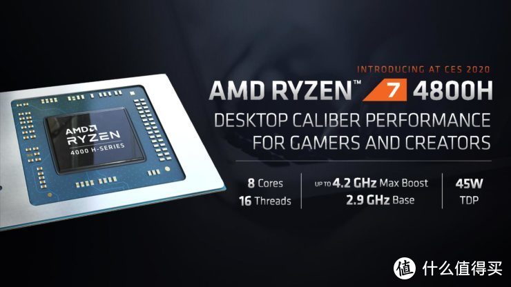 AMD Ryzen 7 4800H多核优势明显，轻松击败i7-10750H和i9-9980HK