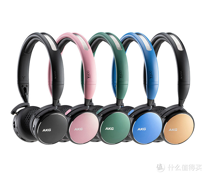 主动降噪、环境音感知：AKG 爱科技 发布 Y400/Y600NC WIRELESS 无线耳机