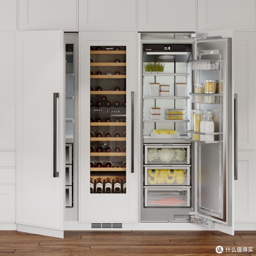 嵌入式冰箱的发展趋势以及实用性在哪里？为什么精英人士都爱它