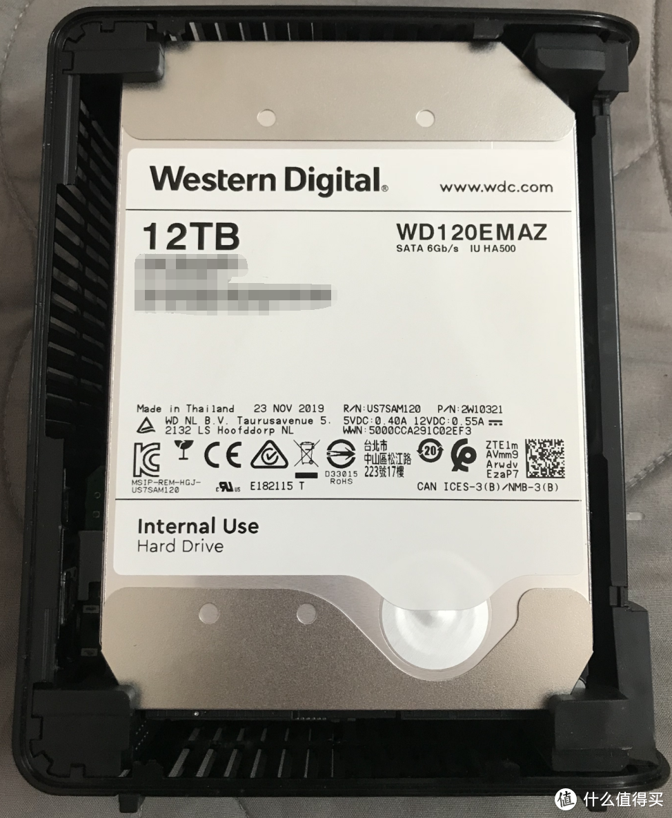 超详细拆解小记 — Western Digital 西部数据 Elements 桌面硬盘12TB