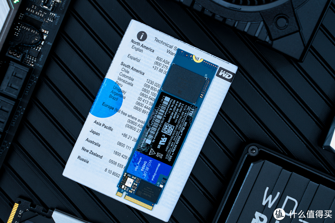 技能树有点歪，但效果竟然还不错？西数SN550 1TB固态硬盘评测