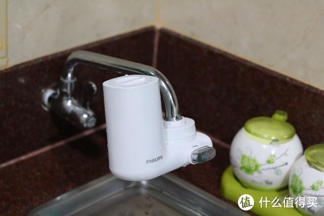 飞利浦新推出水龙头净水器，一机三芯套装，售价不到200元