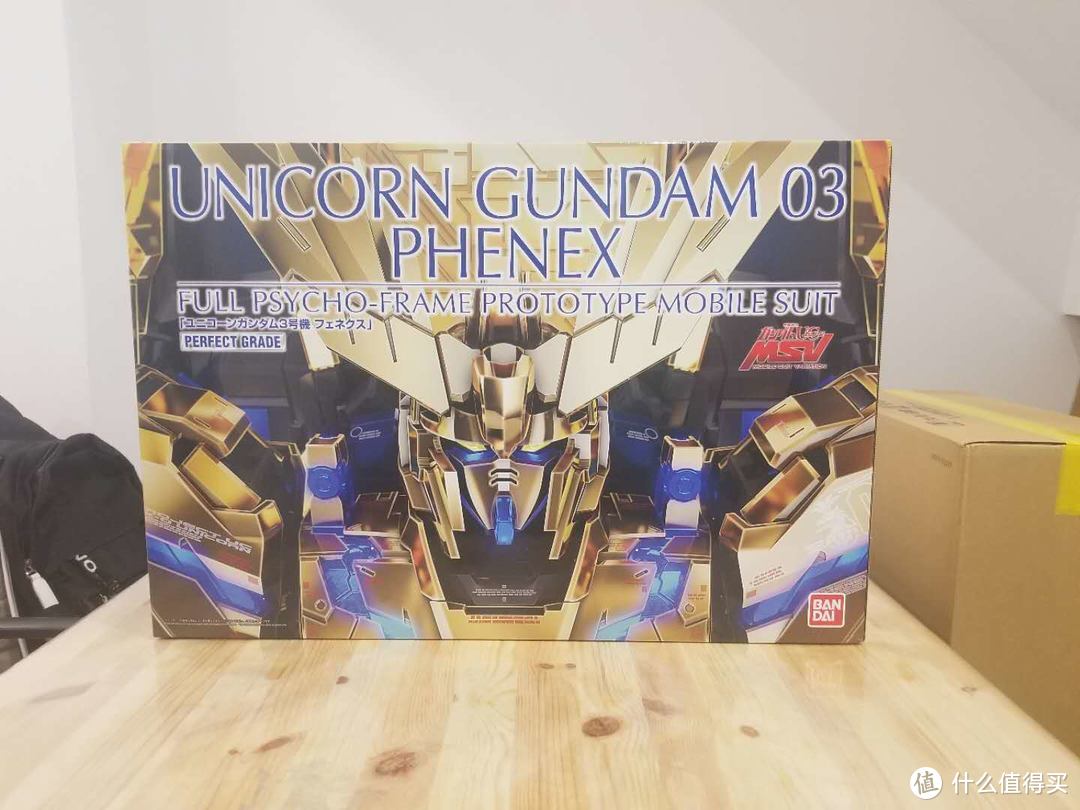 BANDAI/万达 pg独角兽高达3号机菲尼克斯开箱