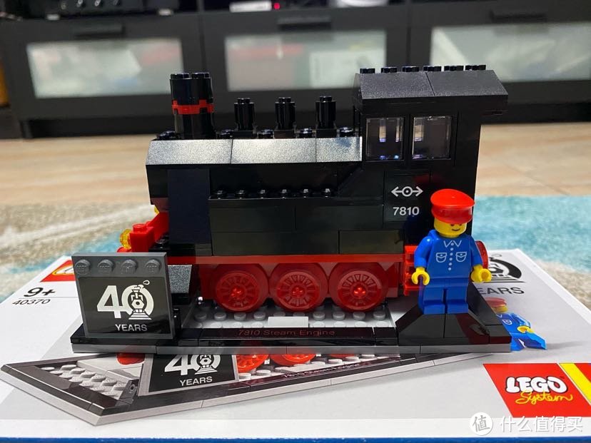 乐高 40周年火车 40370 首晒，很值得的一款set！