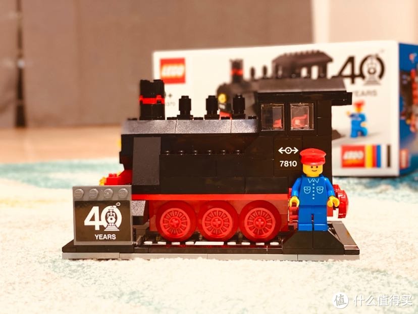 乐高 40周年火车 40370 首晒，很值得的一款set！
