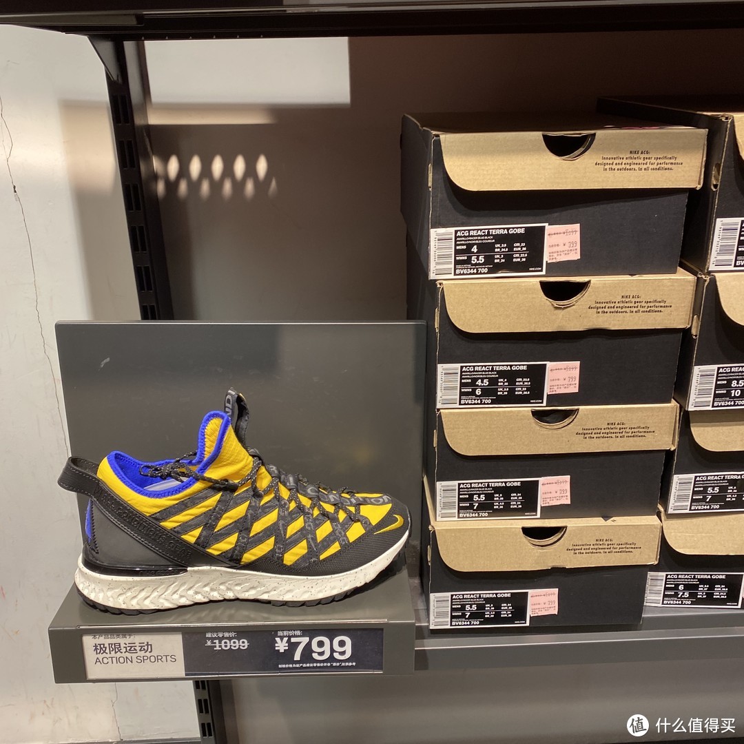 20年Nike粉见过最大折扣！来看看官方折扣店两件七折三件六折有点什么值得买