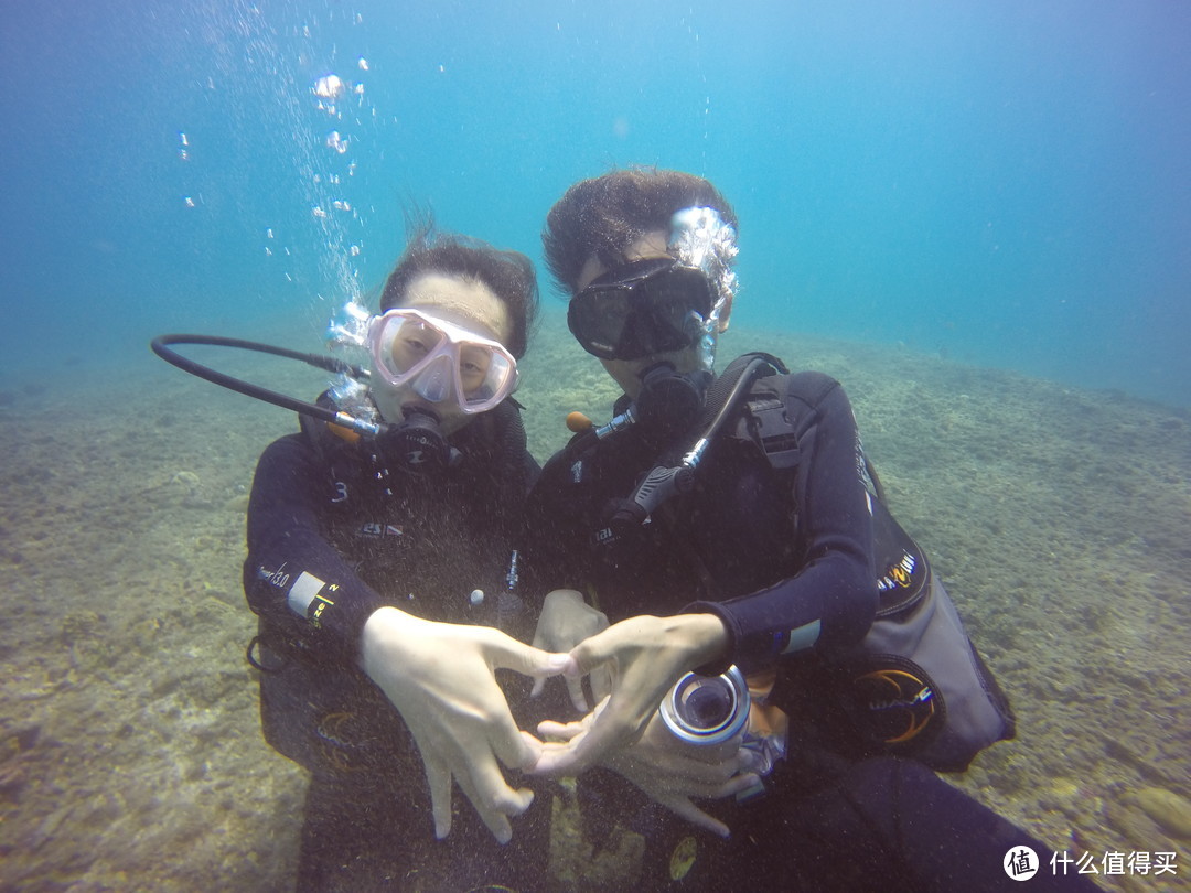 难忘的旅行 巴厘岛八丹拜人生第一次潜水和老公偷偷准备的水下求婚