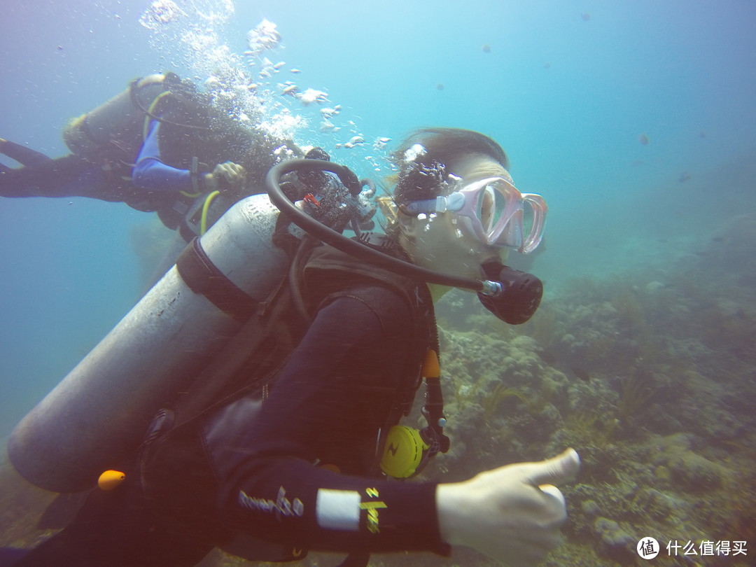 难忘的旅行 巴厘岛八丹拜人生第一次潜水和老公偷偷准备的水下求婚