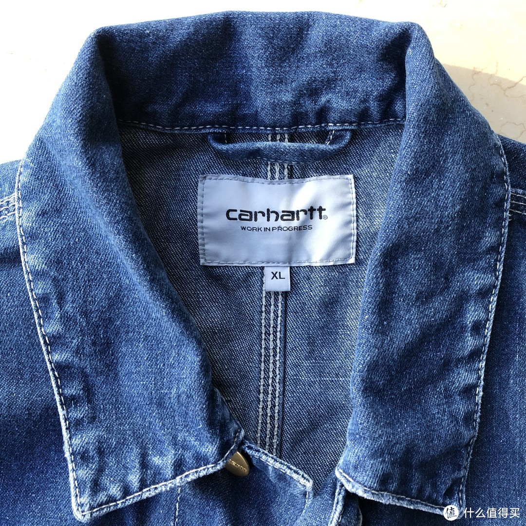 carhartt WIP为什么值得买？几件WIP男士短外套晒照