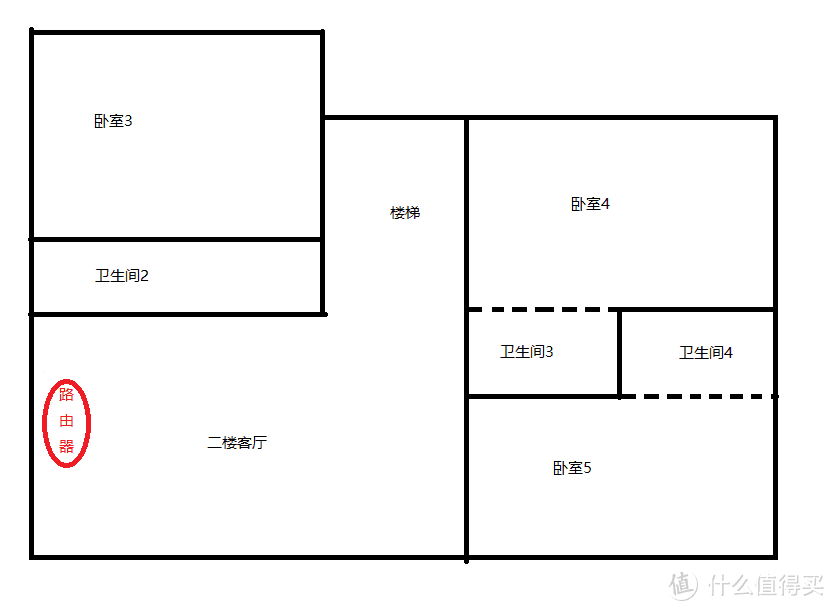 不会cad,这是Windows自带的画图软件画的，凑和看吧