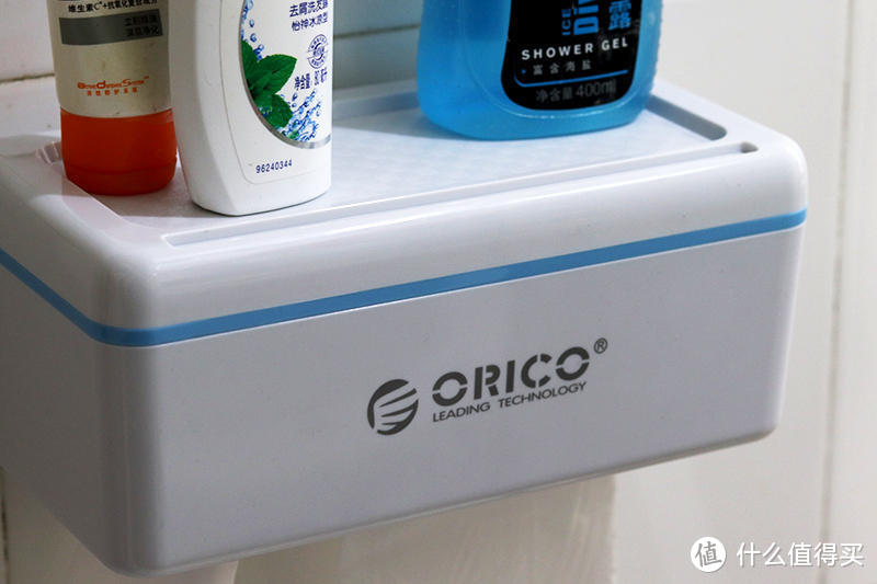 防水免打孔，承重5公斤：ORICO多功能壁挂收纳纸巾盒体验