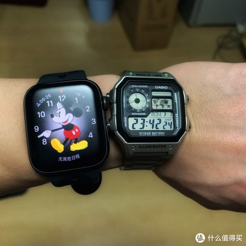 大学生从小米手环3到Apple watch4的初体验