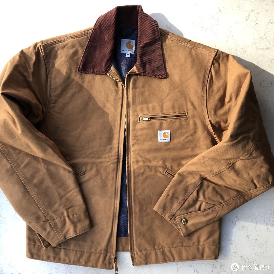 carhartt WIP为什么值得买？几件WIP男士短外套晒照