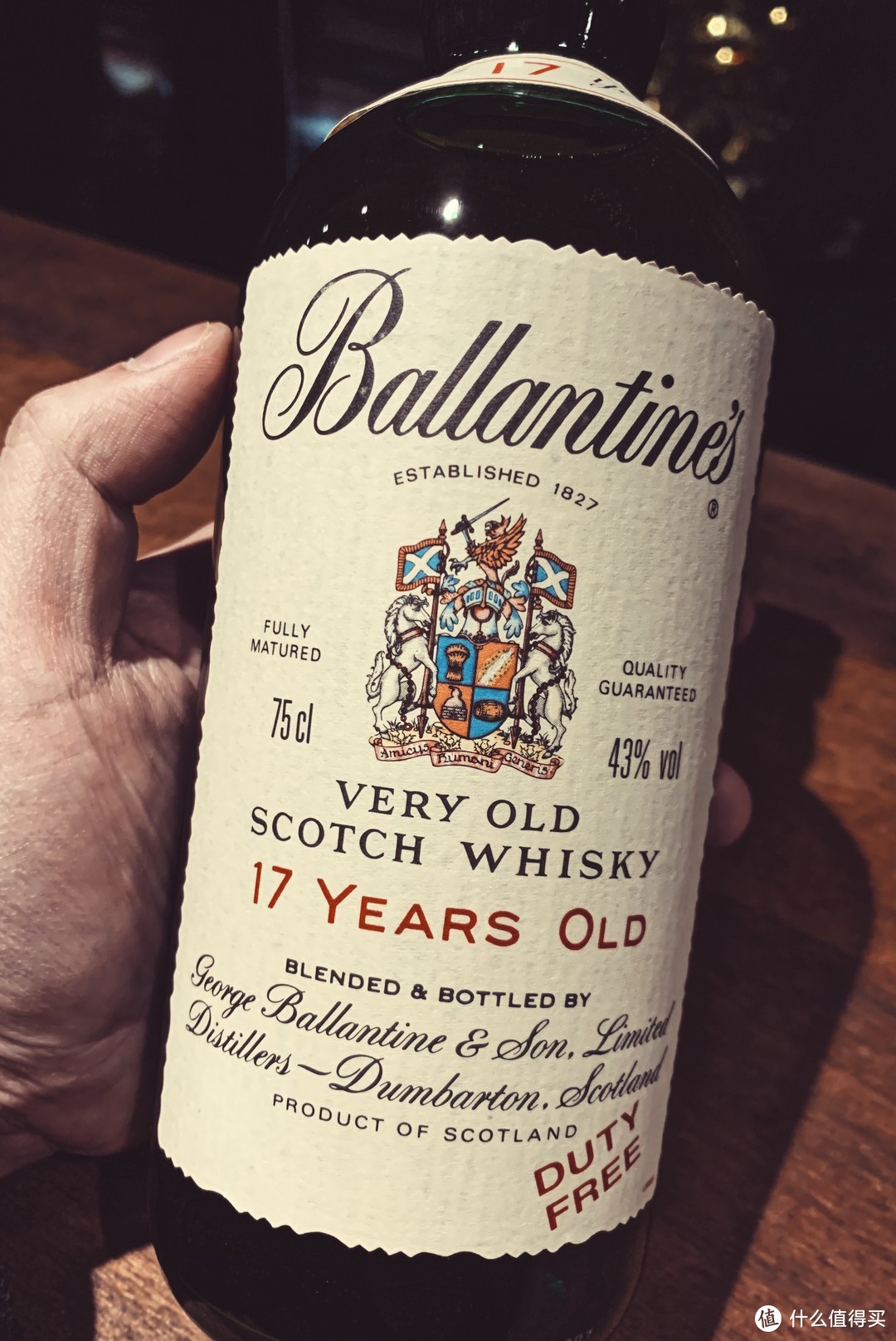 Ballantine's 17yo，90年代装瓶