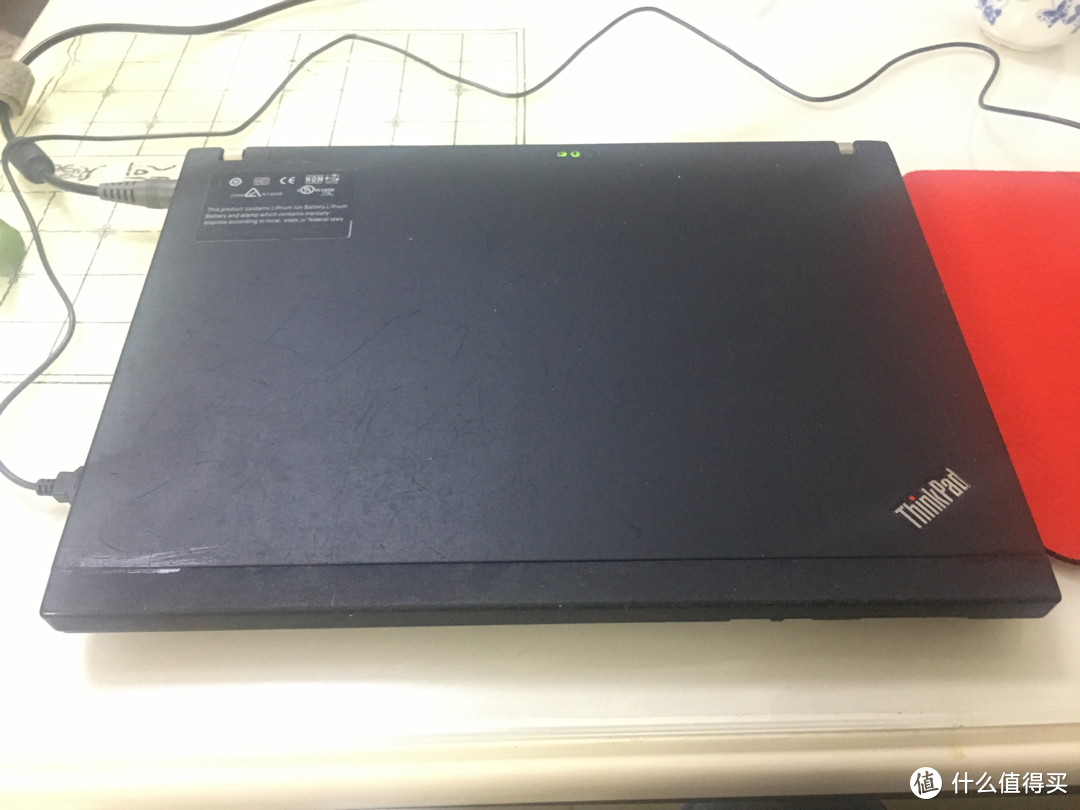 图书馆猿の捡来应急的联想 Thinkpad X200