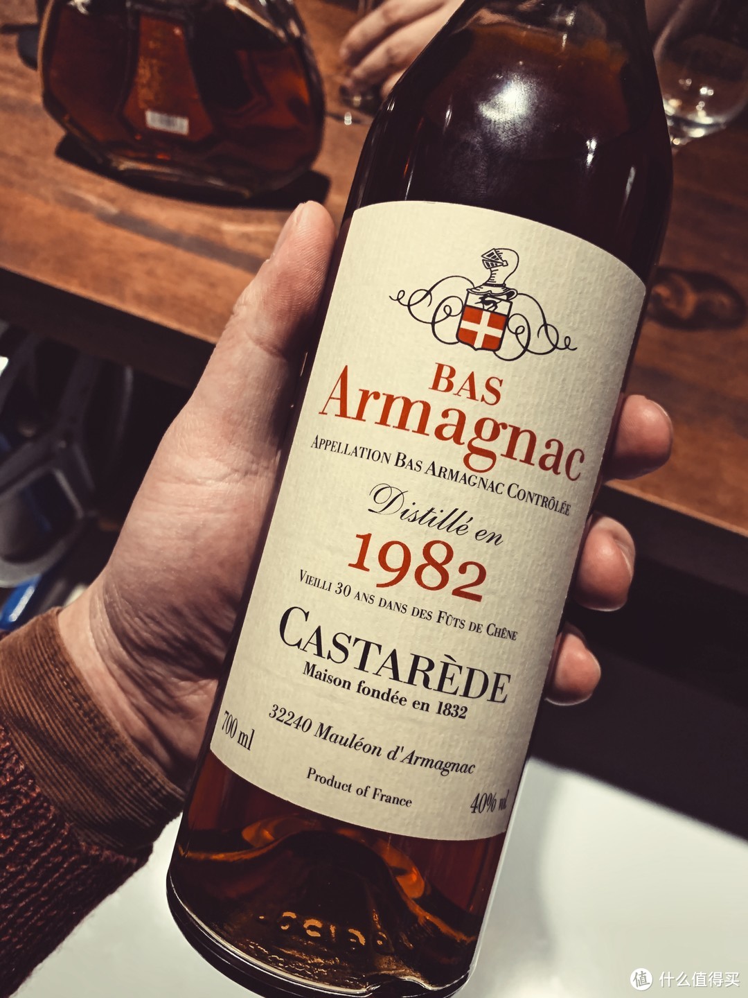 Armagnac算单一年份，买个1982回家不是喜滋滋吗