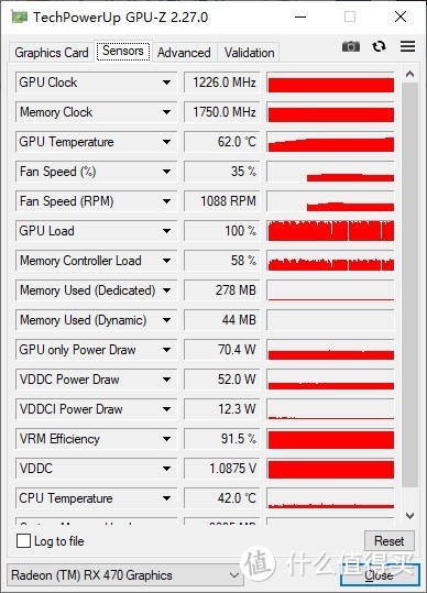 使用四年，散热效果和全新几乎一致、讯景RX470 4G黑狼版显卡 清灰