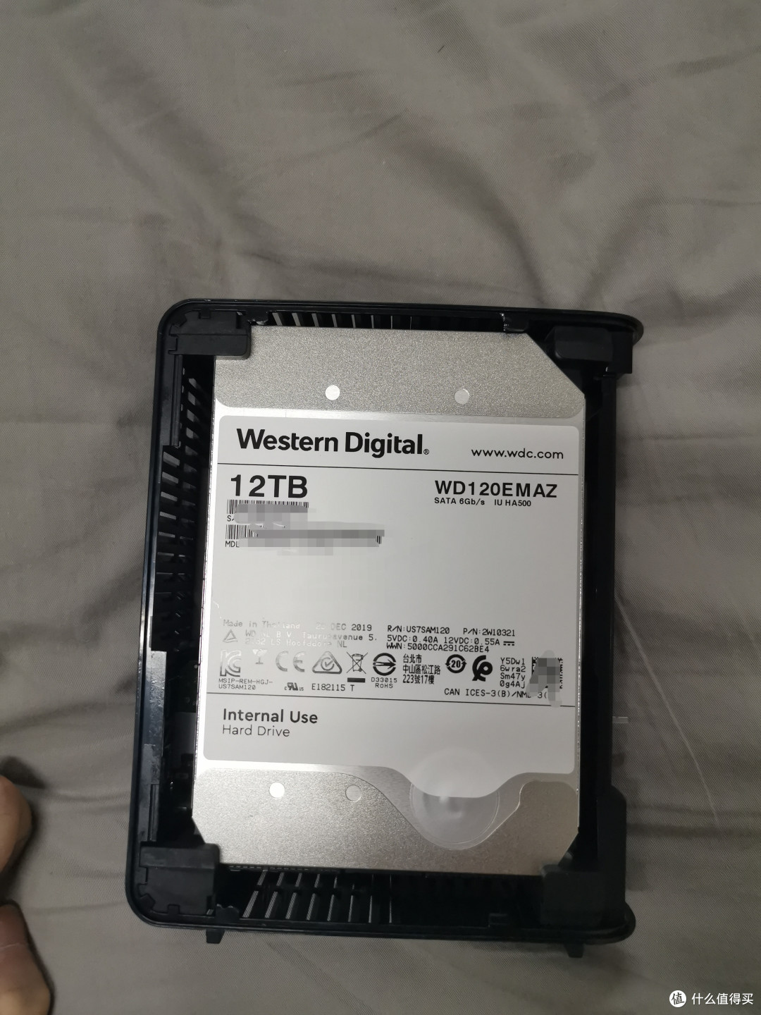 西部数据elements12t德亚下车开箱评测