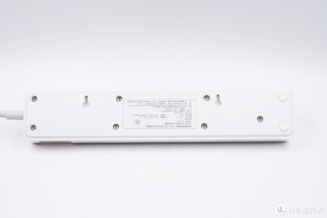 拆解报告：EKING电王4位+USB安全延长线插座AS-K02U