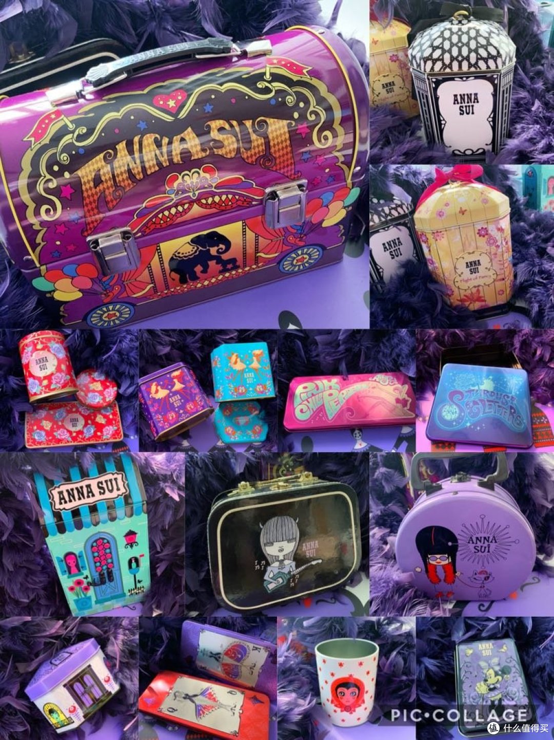 In老板的生活好物篇三 吹爆的少女心 曾经的安娜苏还有人记得吗 收纳保鲜 什么值得买