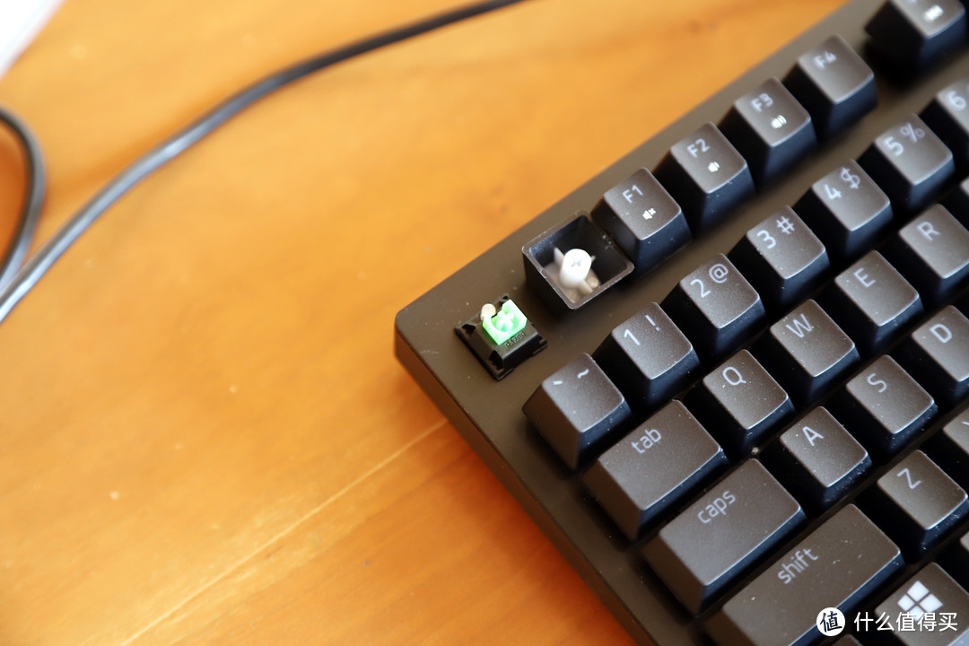 短小精悍，雷蛇黑寡妇蜘蛛X竞技版背光款机械键盘开箱评测